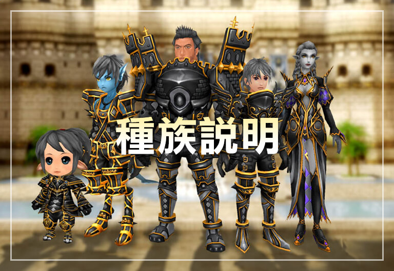 種族說明
